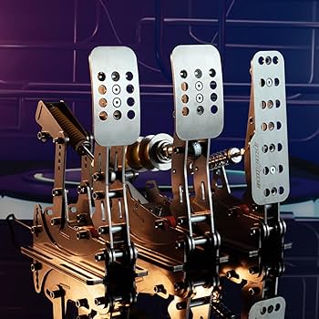 SIM JACK ロードセル 最上位モデル PRO-P3-H3-DB SimJack Pro Pedals P3 - V8 Sim Builder